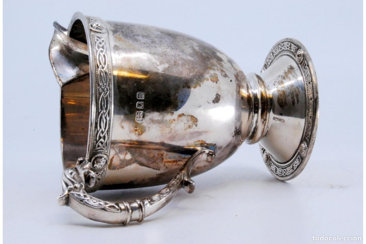 Antig&uuml;edades: Jarra de vino de plata - Foto 6