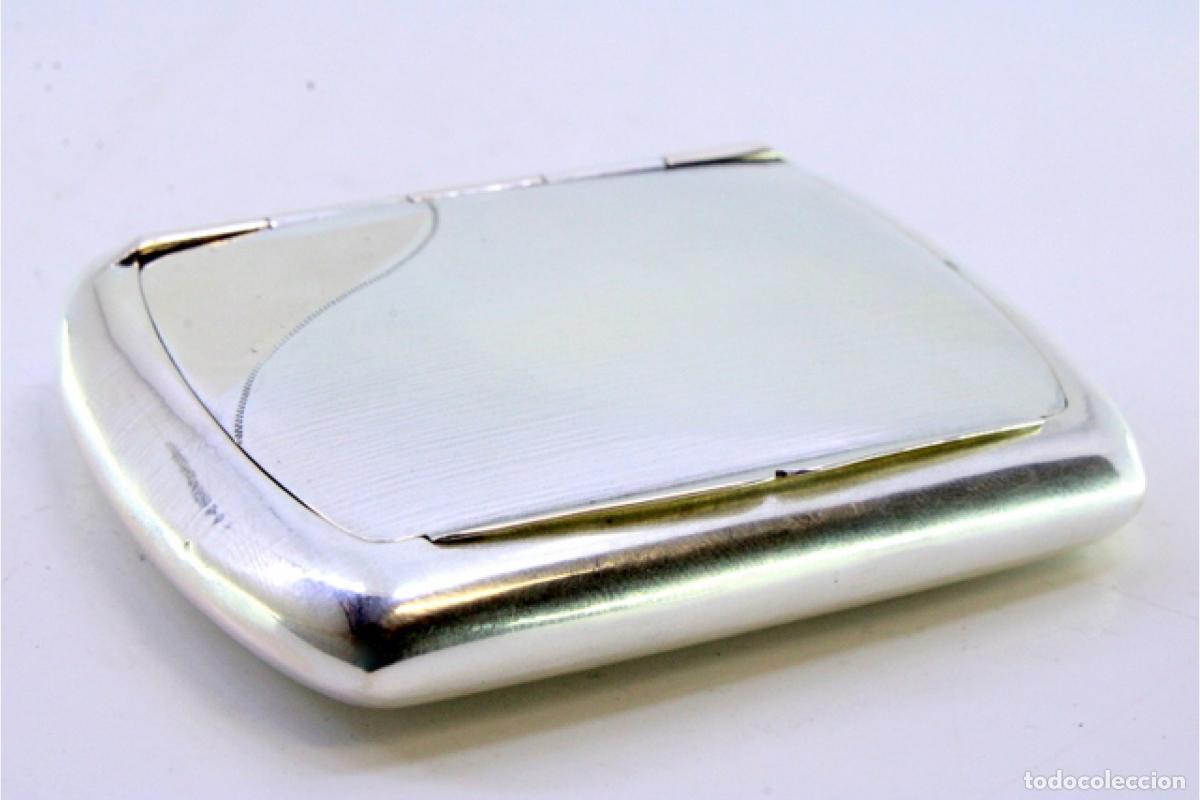 Antig&uuml;edades: Caja de tabaco, en plata - Foto 2