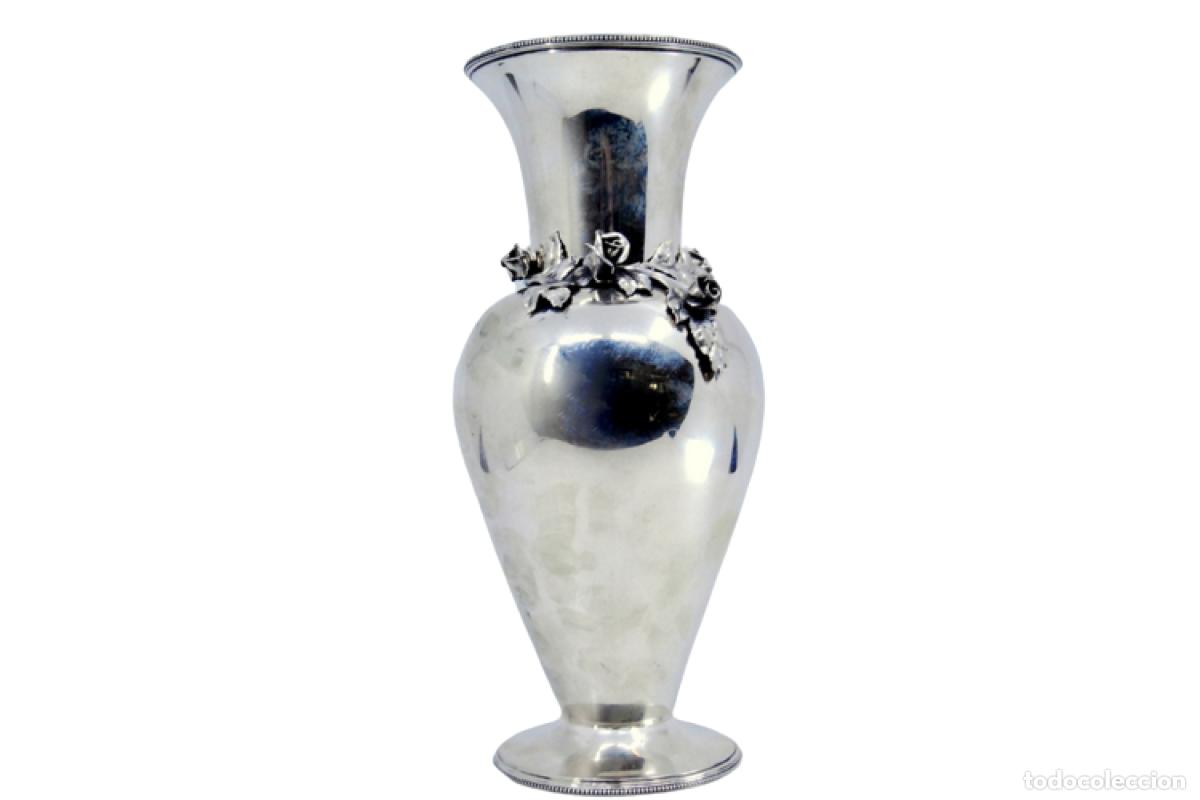 Antig&uuml;edades: jarra de plata
