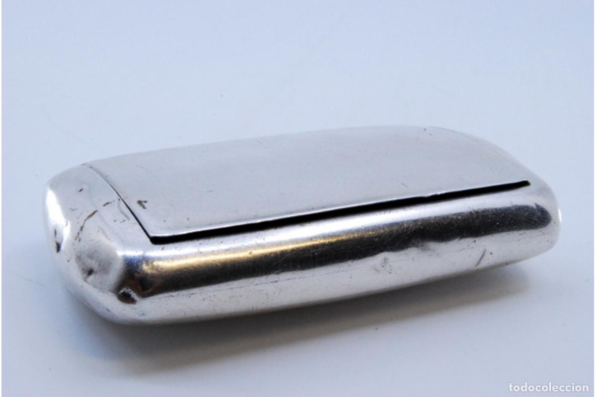 Antig&uuml;edades: Tabaquera de plata - Foto 2