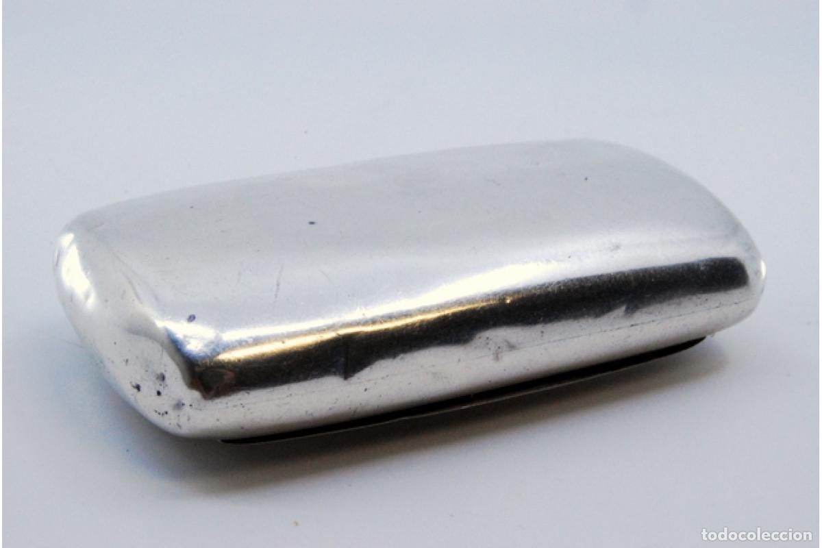 Antig&uuml;edades: Tabaquera de plata - Foto 3