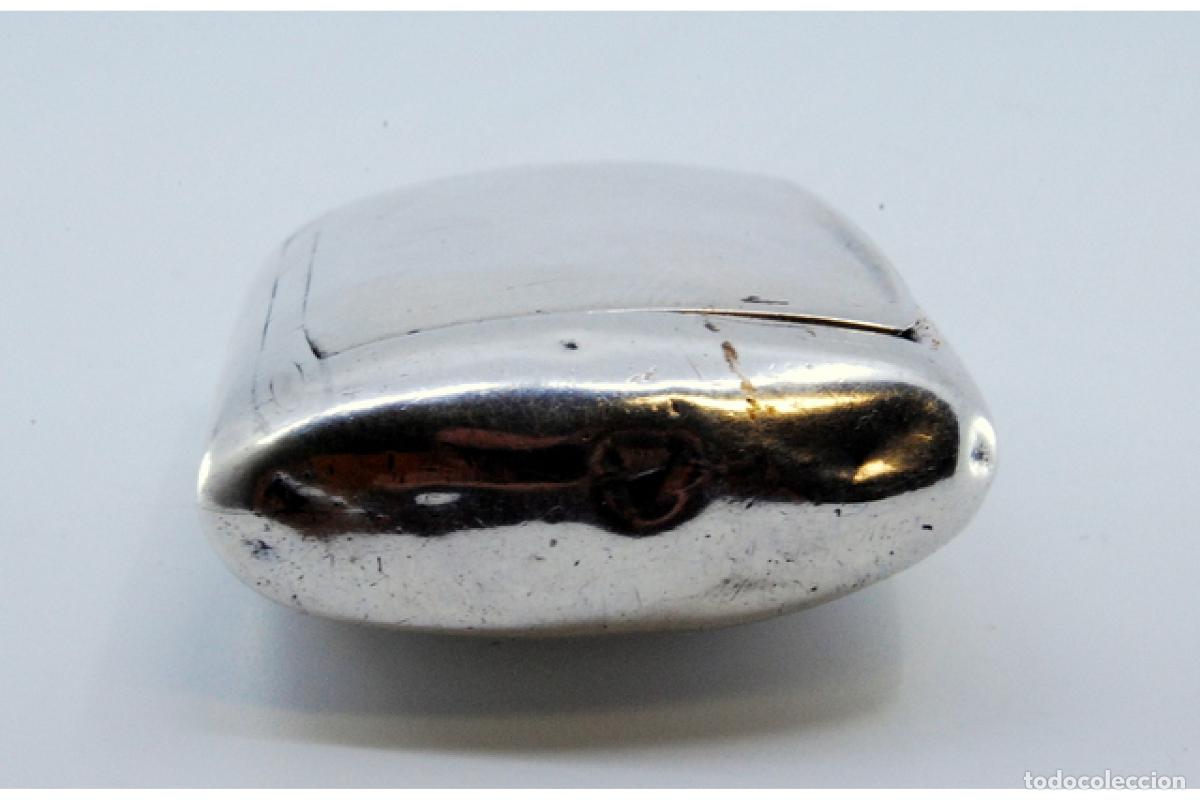 Antig&uuml;edades: Tabaquera de plata - Foto 4