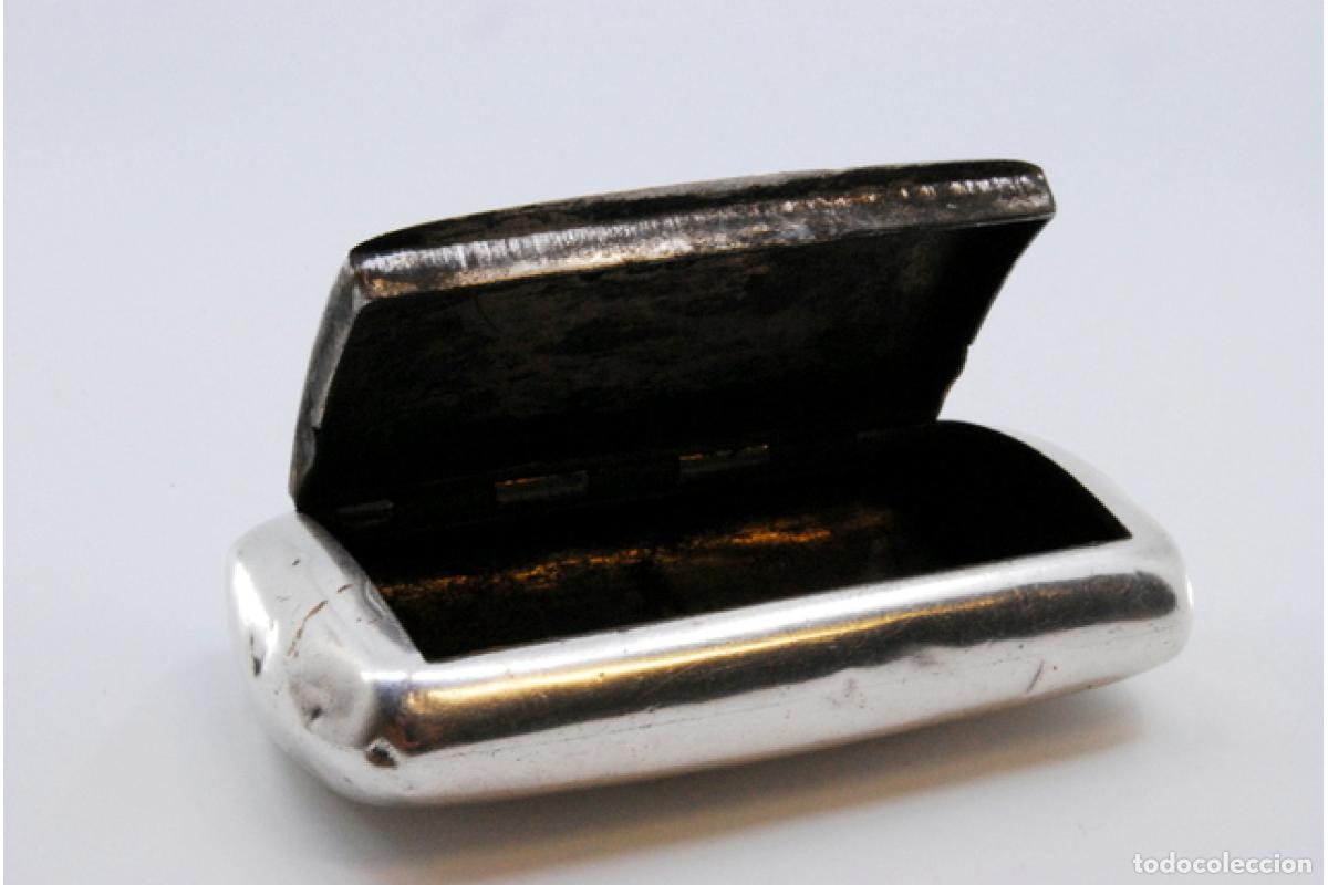 Antig&uuml;edades: Tabaquera de plata - Foto 5