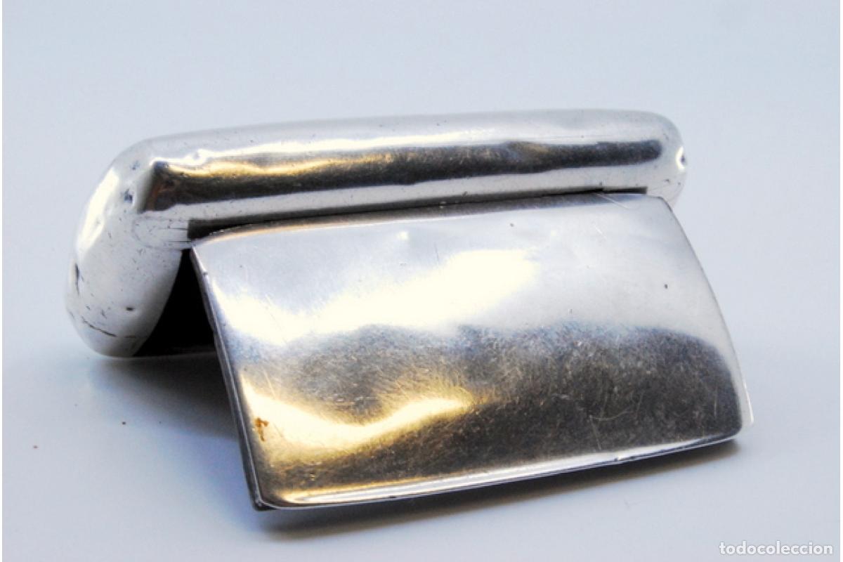 Antig&uuml;edades: Tabaquera de plata - Foto 6