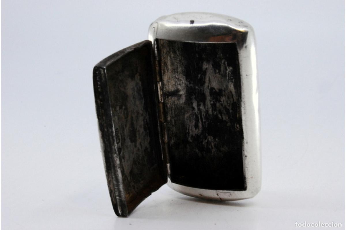 Antig&uuml;edades: Tabaquera de plata - Foto 7