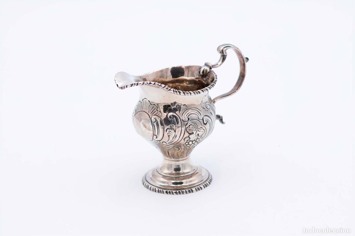 Antig&uuml;edades: Vinagrera de altar para vino, de plata. - Foto 1