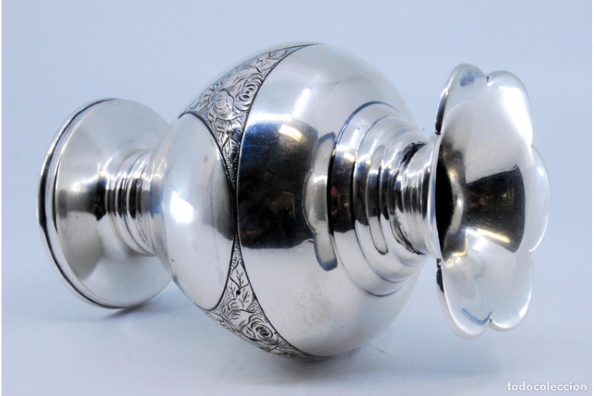 Antig&uuml;edades: jarra de plata - Foto 3