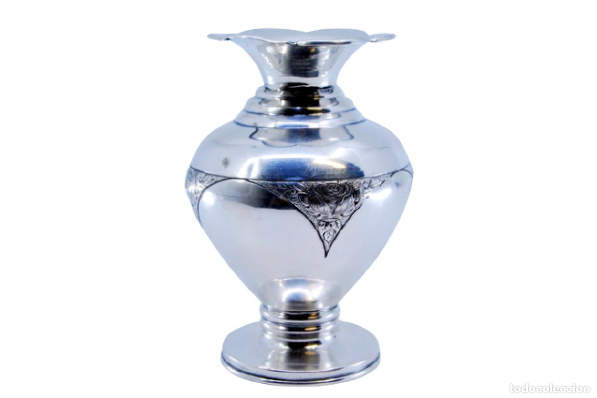 Antig&uuml;edades: jarra de plata