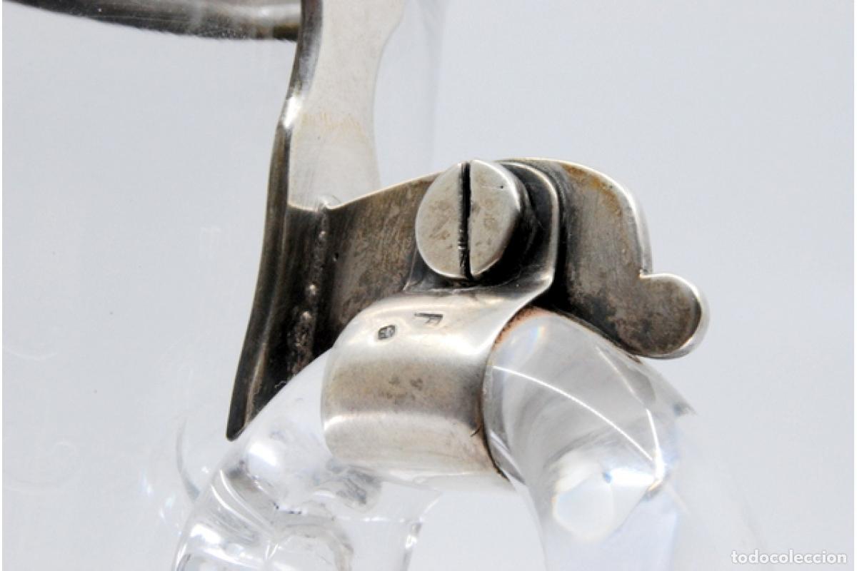 Antig&uuml;edades: Jarra de vino de plata - Foto 4