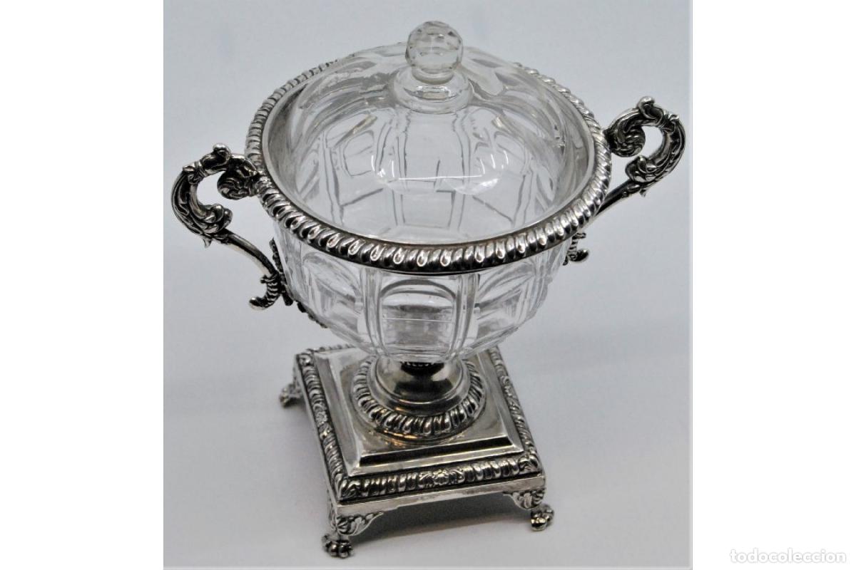 Antig&uuml;edades: copa de plata - Foto 3