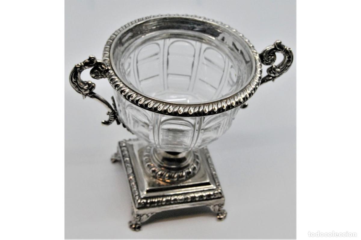 Antig&uuml;edades: copa de plata - Foto 4