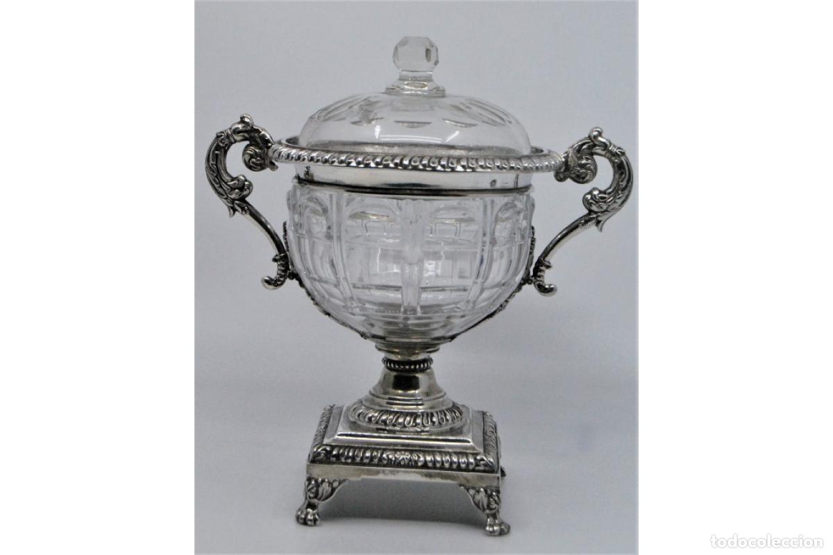 Antig&uuml;edades: copa de plata - Foto 5