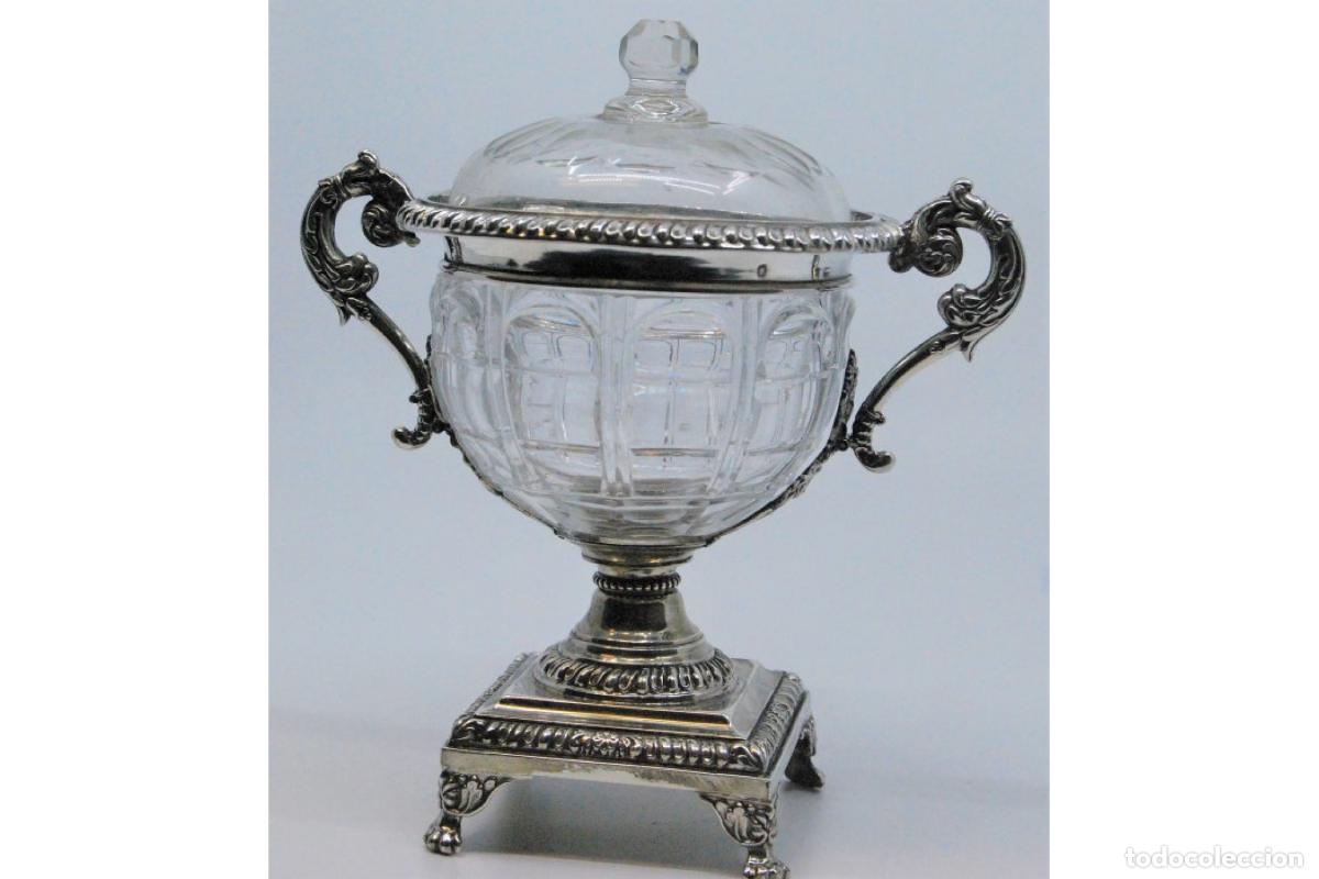 Antig&uuml;edades: copa de plata - Foto 6