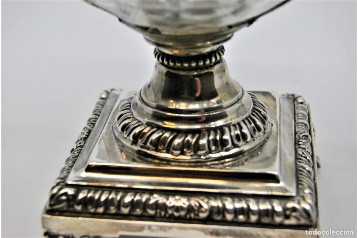 Antig&uuml;edades: copa de plata - Foto 7