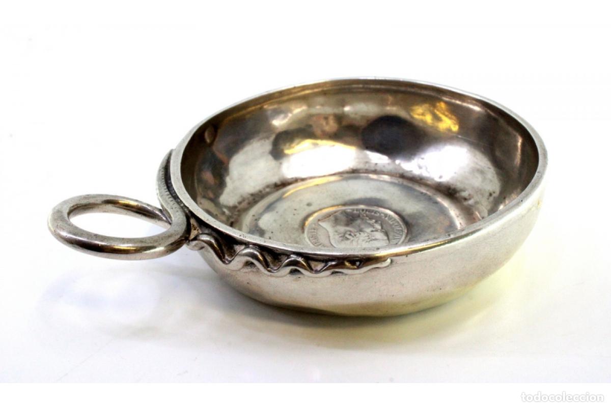 Antig&uuml;edades: copa de plata - Foto 4