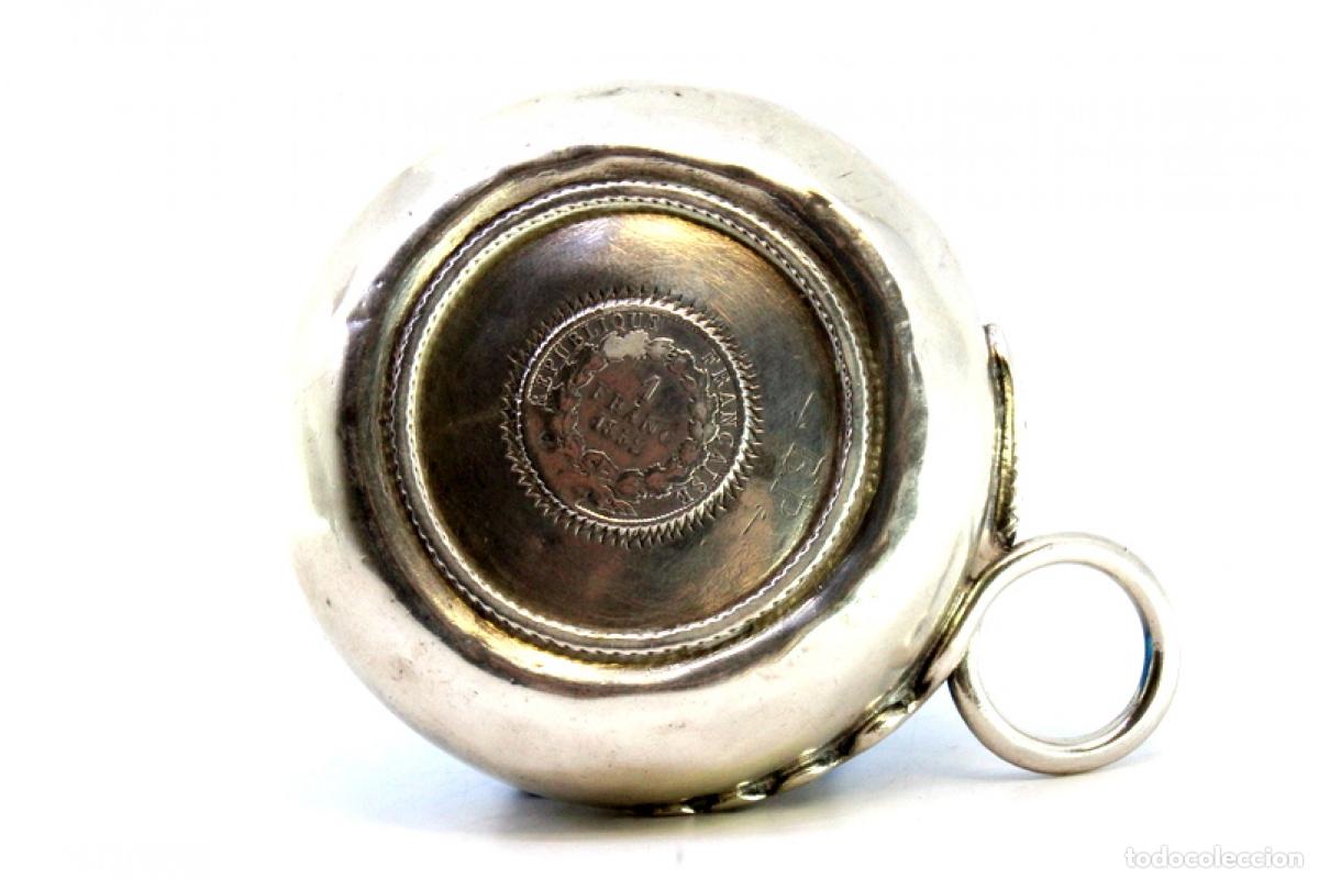 Antig&uuml;edades: copa de plata - Foto 5