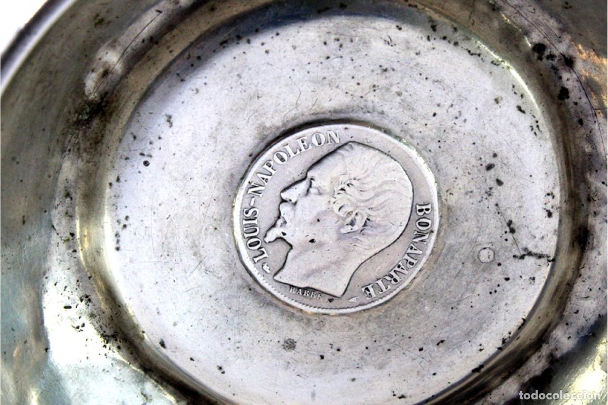 Antig&uuml;edades: copa de plata - Foto 7