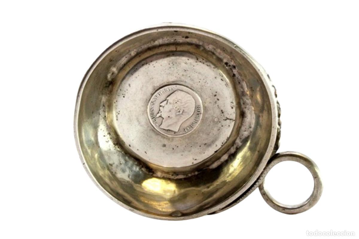 Antig&uuml;edades: copa de plata