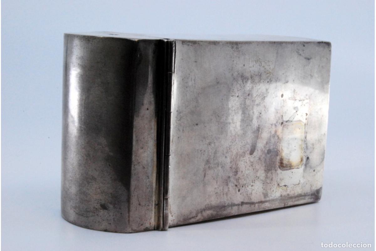 Antig&uuml;edades: Caja de tabaco, en plata - Foto 8