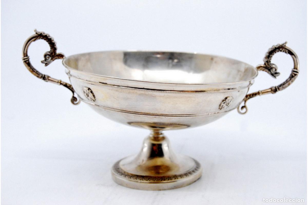 Antig&uuml;edades: bombonera de plata - Foto 2