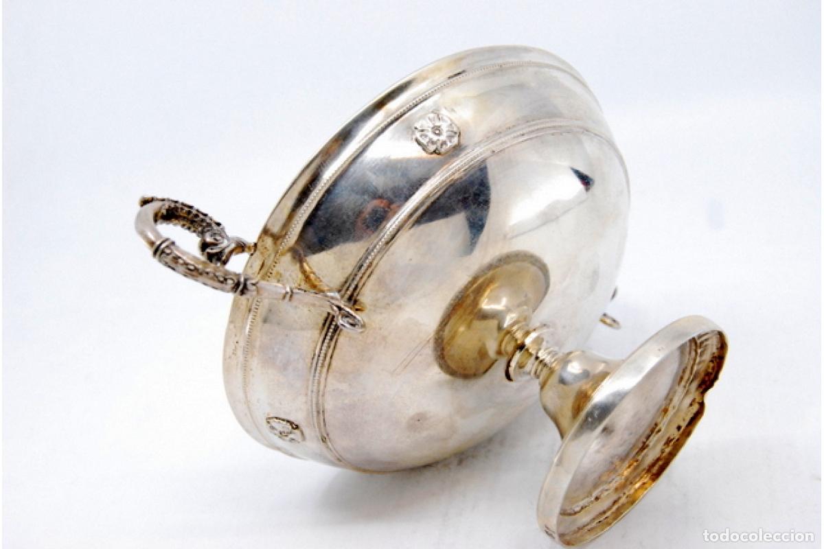 Antig&uuml;edades: bombonera de plata - Foto 6