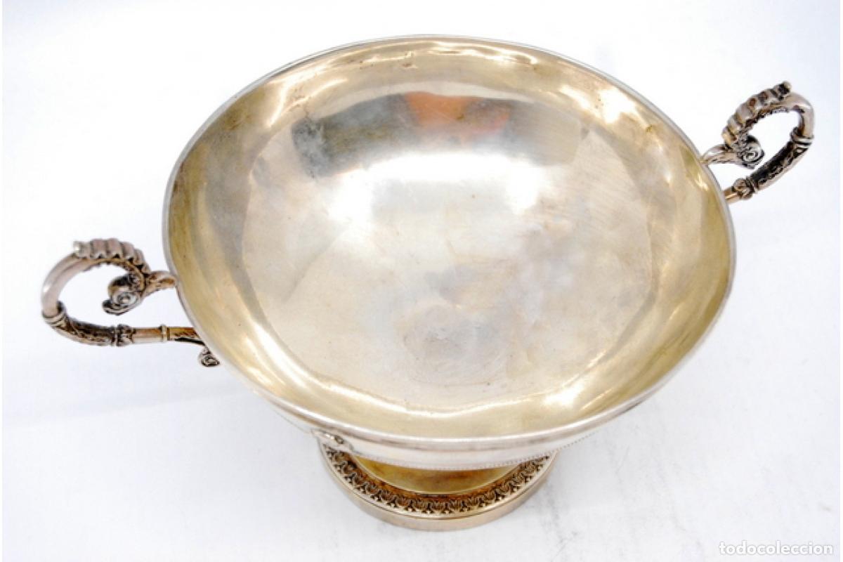Antig&uuml;edades: bombonera de plata - Foto 7