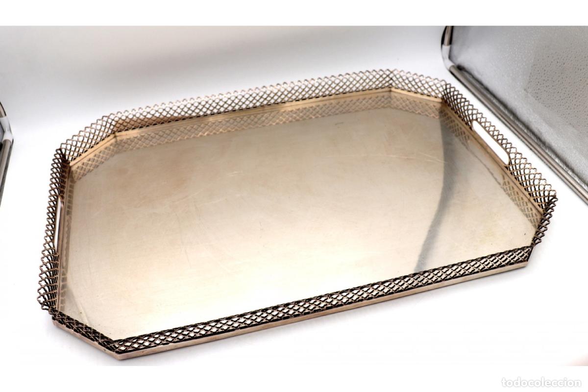 Antiguidades: Bandeja de plata
