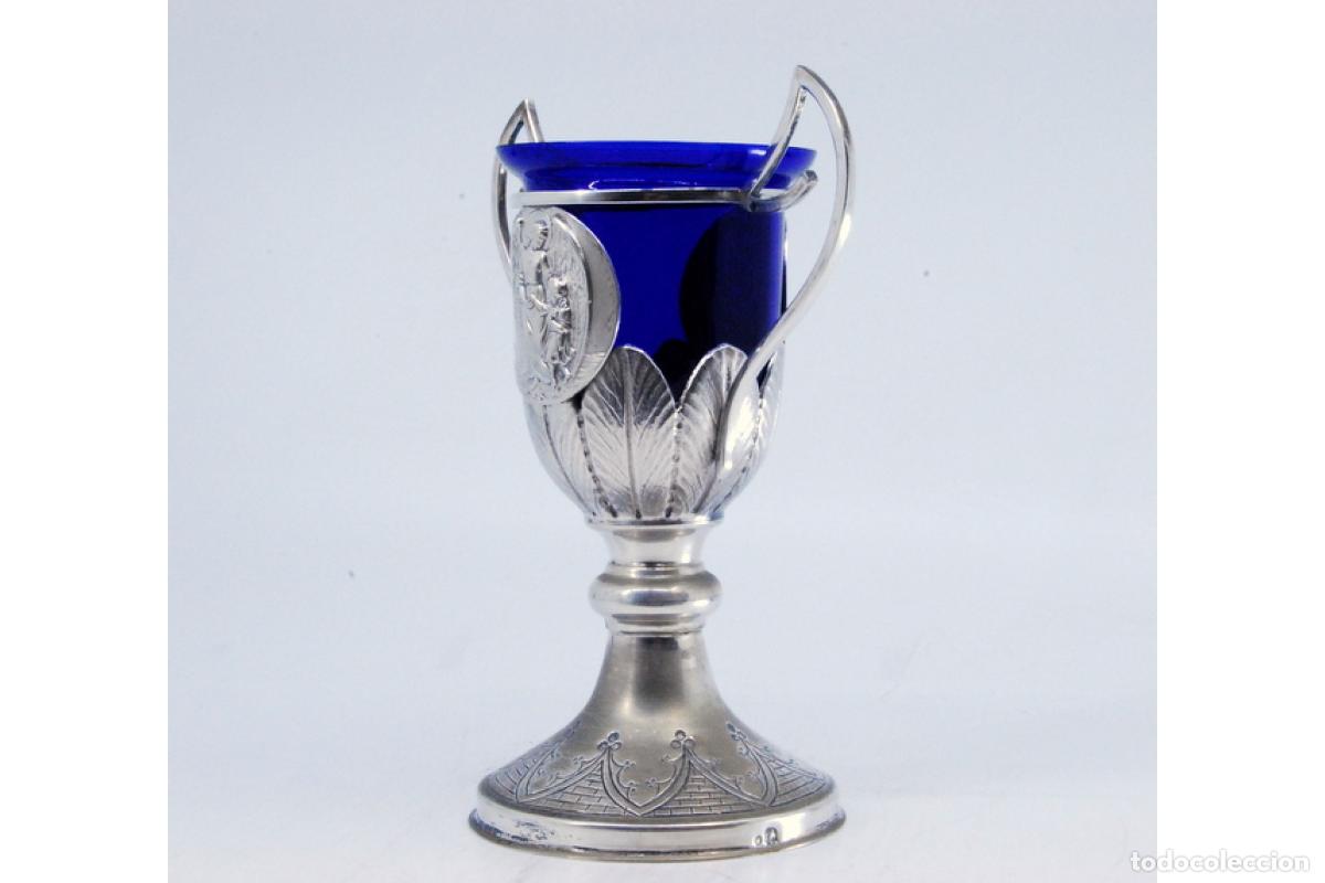 Antig&uuml;edades: copa de plata - Foto 2