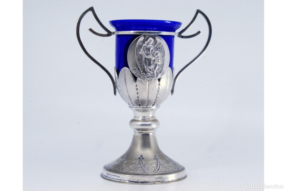 Antig&uuml;edades: copa de plata - Foto 3