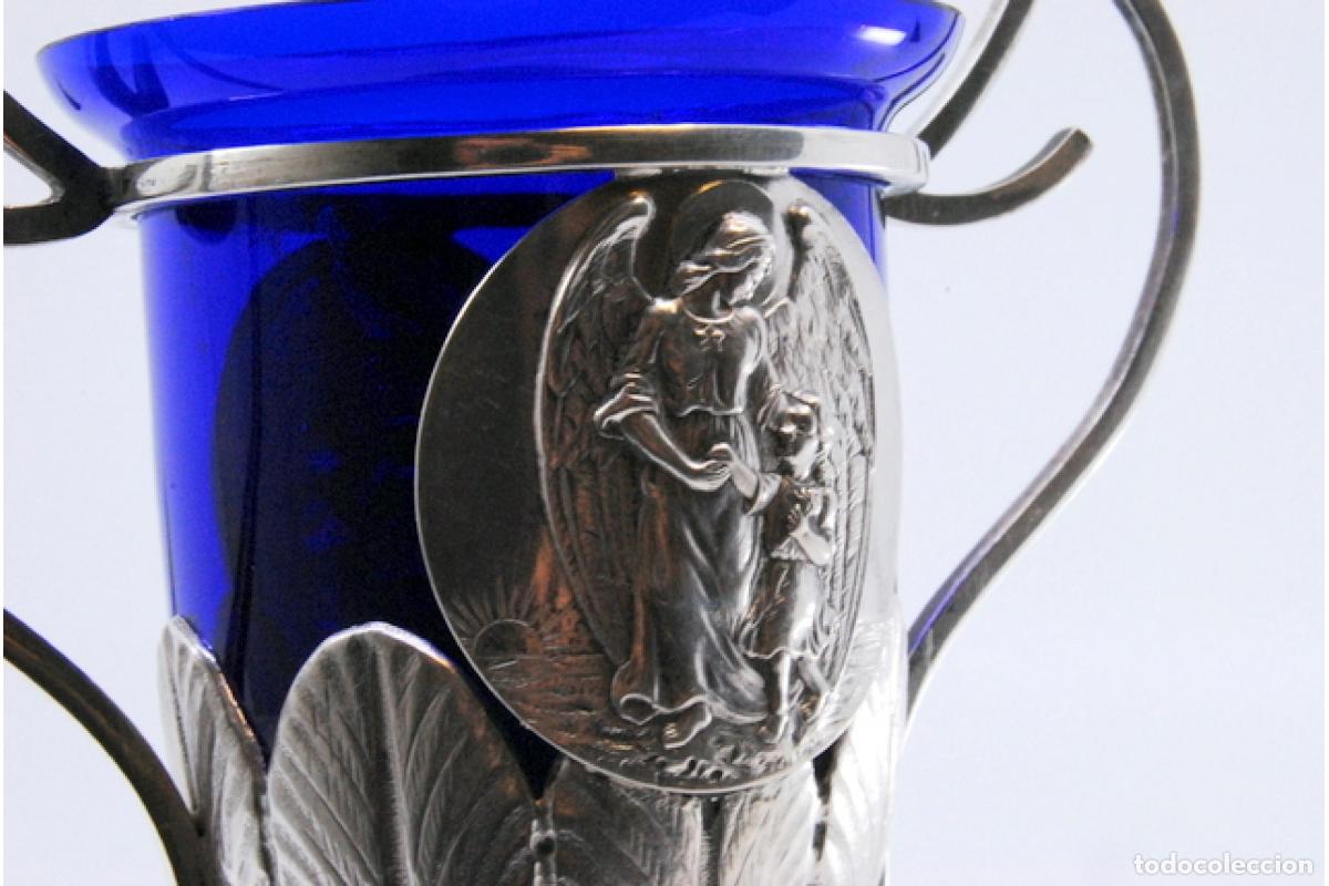 Antig&uuml;edades: copa de plata - Foto 5