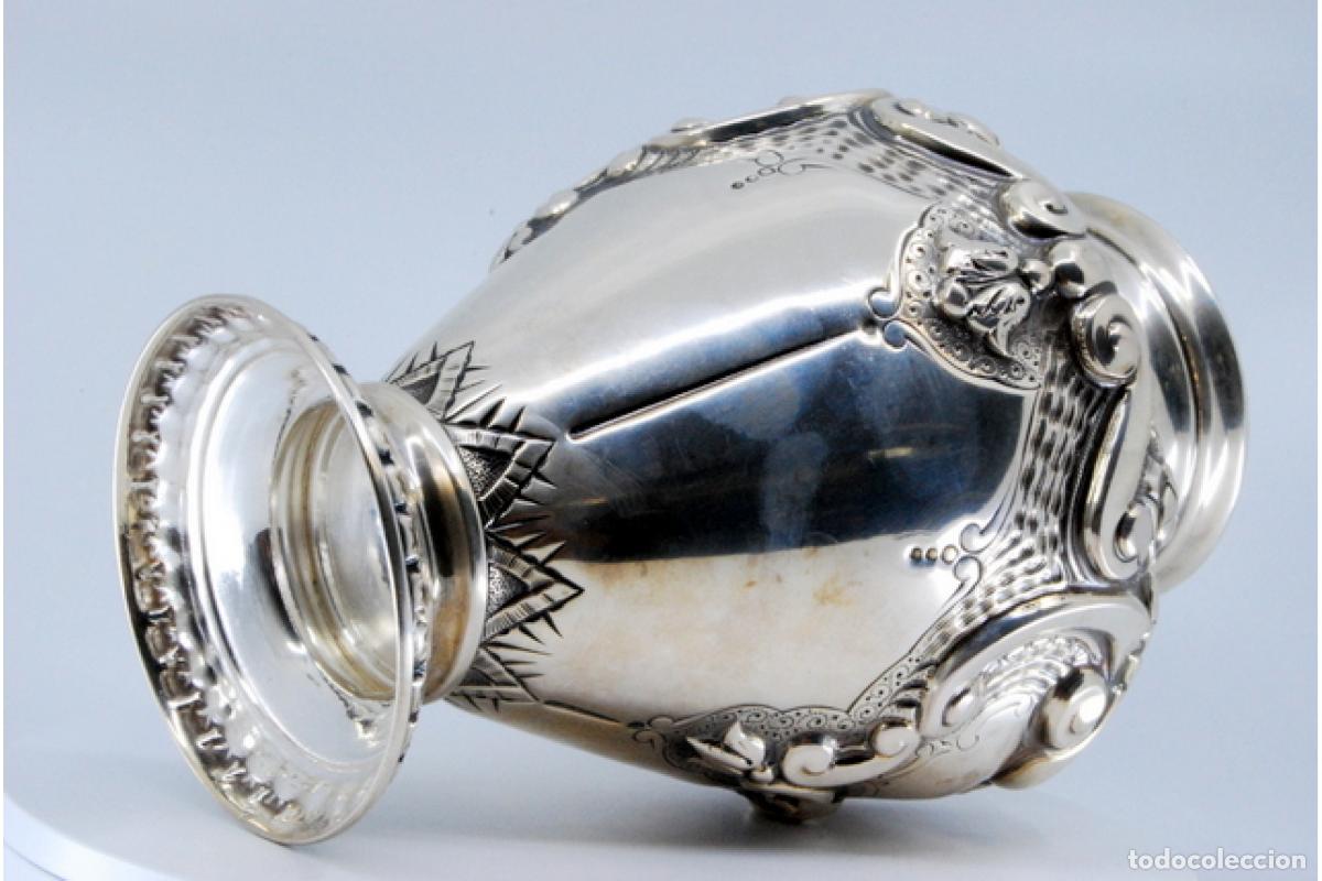 Antig&uuml;edades: jarra de plata - Foto 3