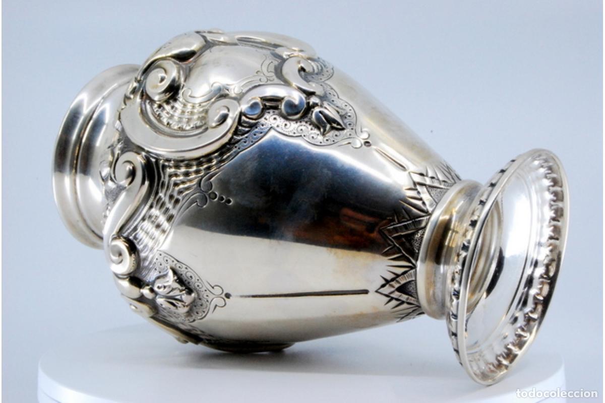 Antig&uuml;edades: jarra de plata - Foto 5