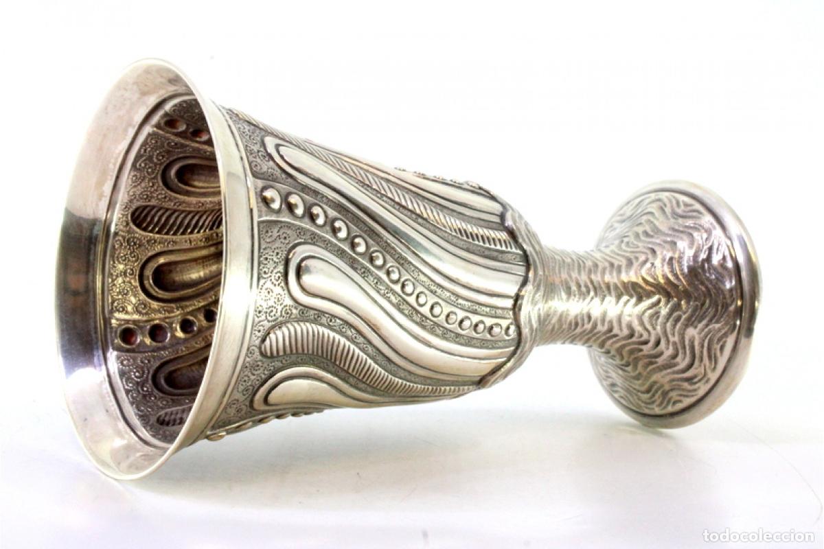 Antig&uuml;edades: copa de plata - Foto 4