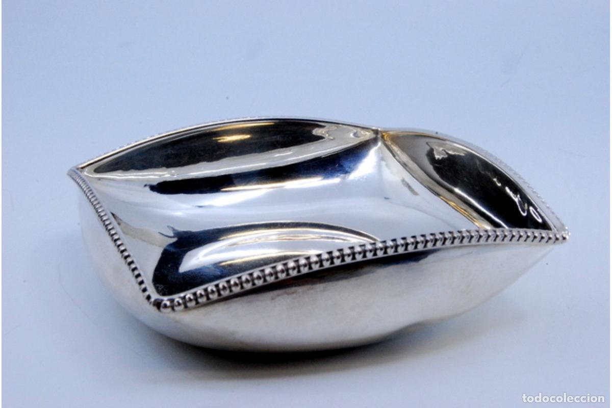 Antig&uuml;edades: Taza para lavabo, en plata - Foto 2