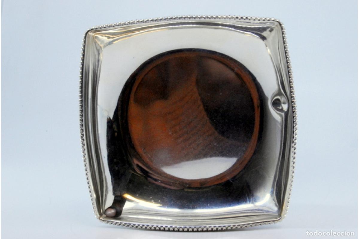 Antig&uuml;edades: Taza para lavabo, en plata - Foto 4