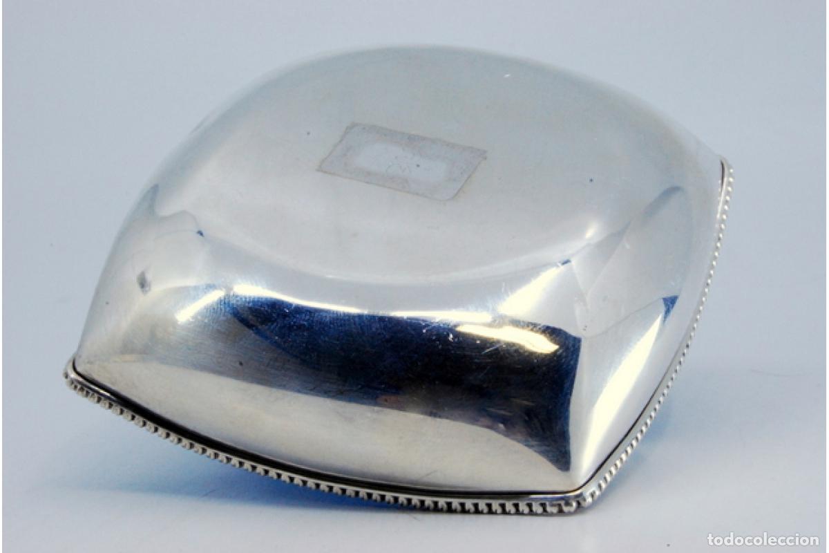Antig&uuml;edades: Taza para lavabo, en plata - Foto 5