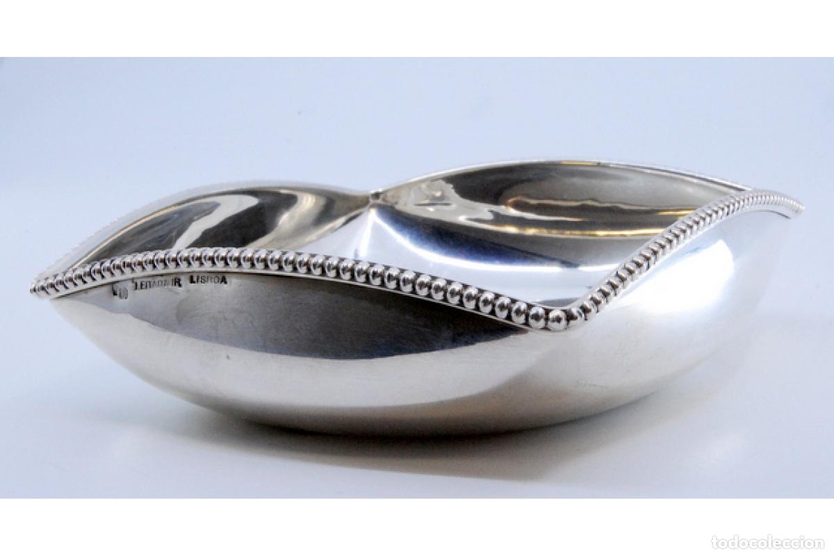 Antig&uuml;edades: Taza para lavabo, en plata - Foto 7