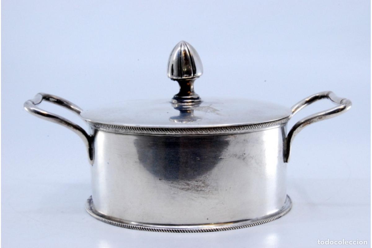 Antig&uuml;edades: olla de plata - Foto 7