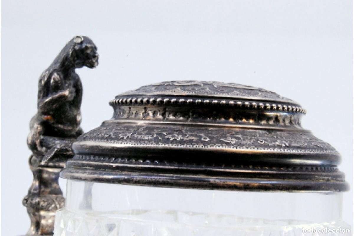 Antig&uuml;edades: Jarra de plata - Foto 5