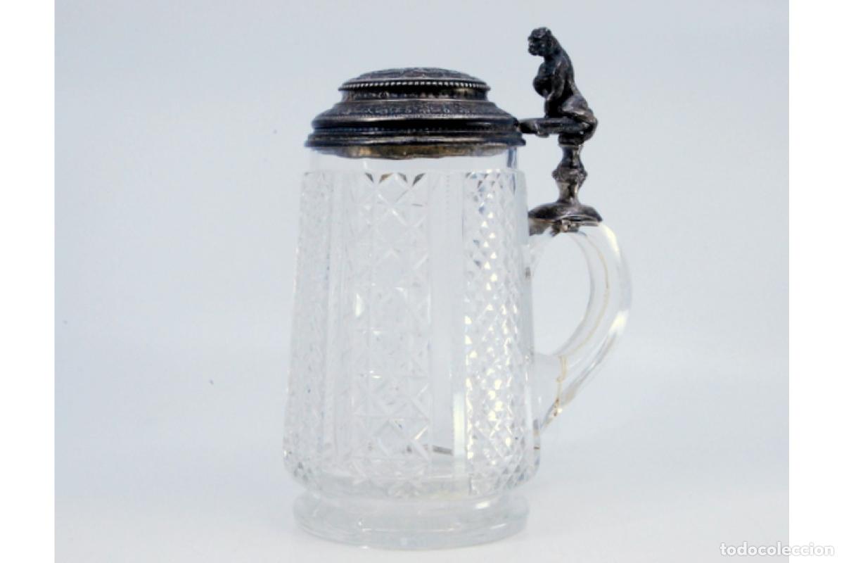 Antig&uuml;edades: Jarra de plata - Foto 6