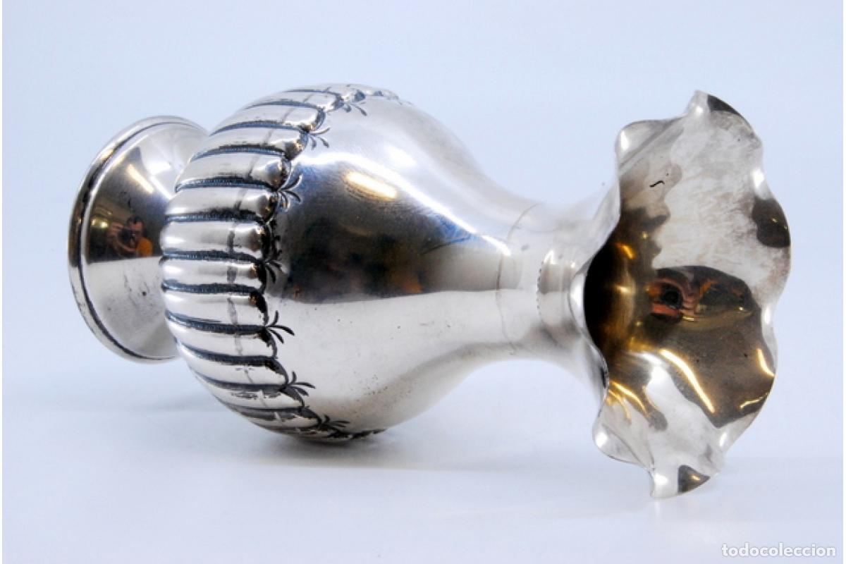 Antig&uuml;edades: jarra de plata - Foto 6