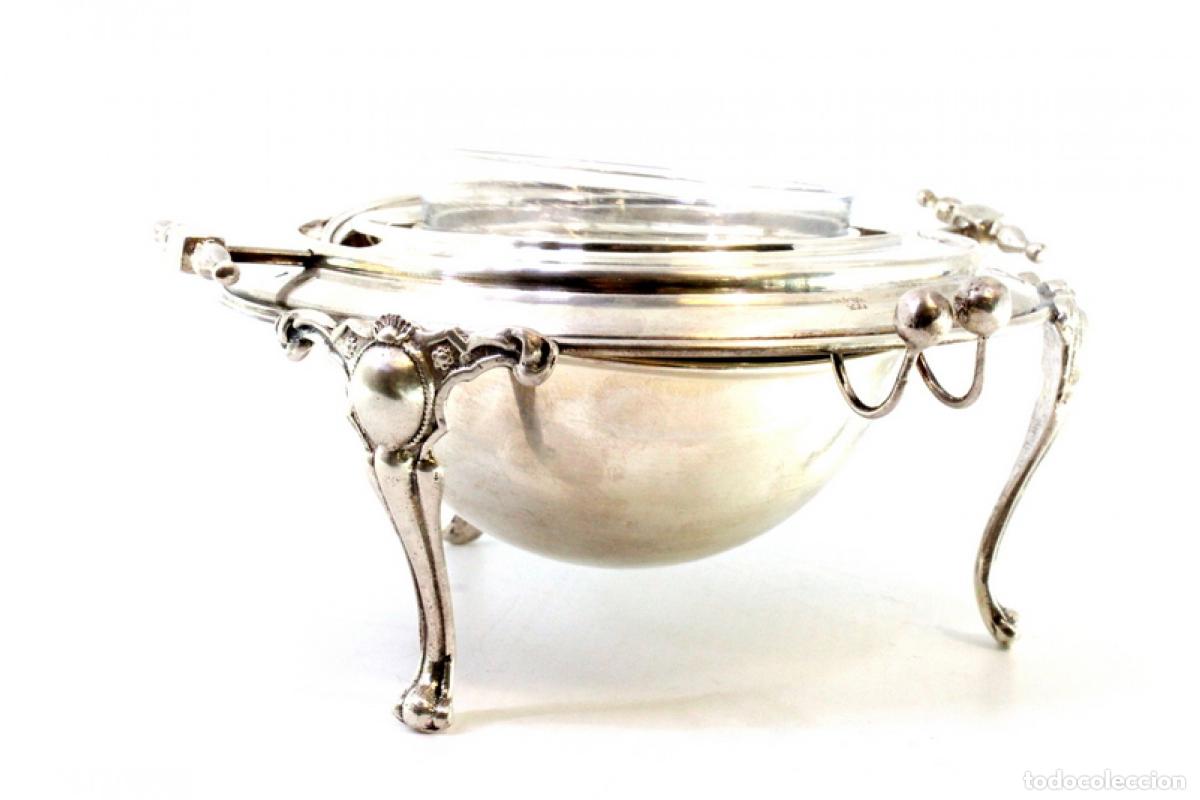 Antig&uuml;edades: Copa de caviar de plata - Foto 9