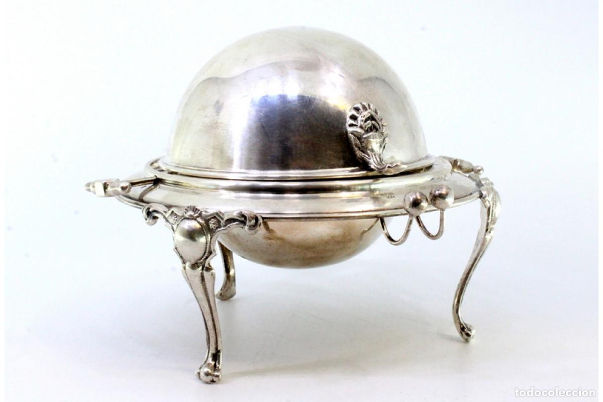 Antig&uuml;edades: Copa de caviar de plata - Foto 10