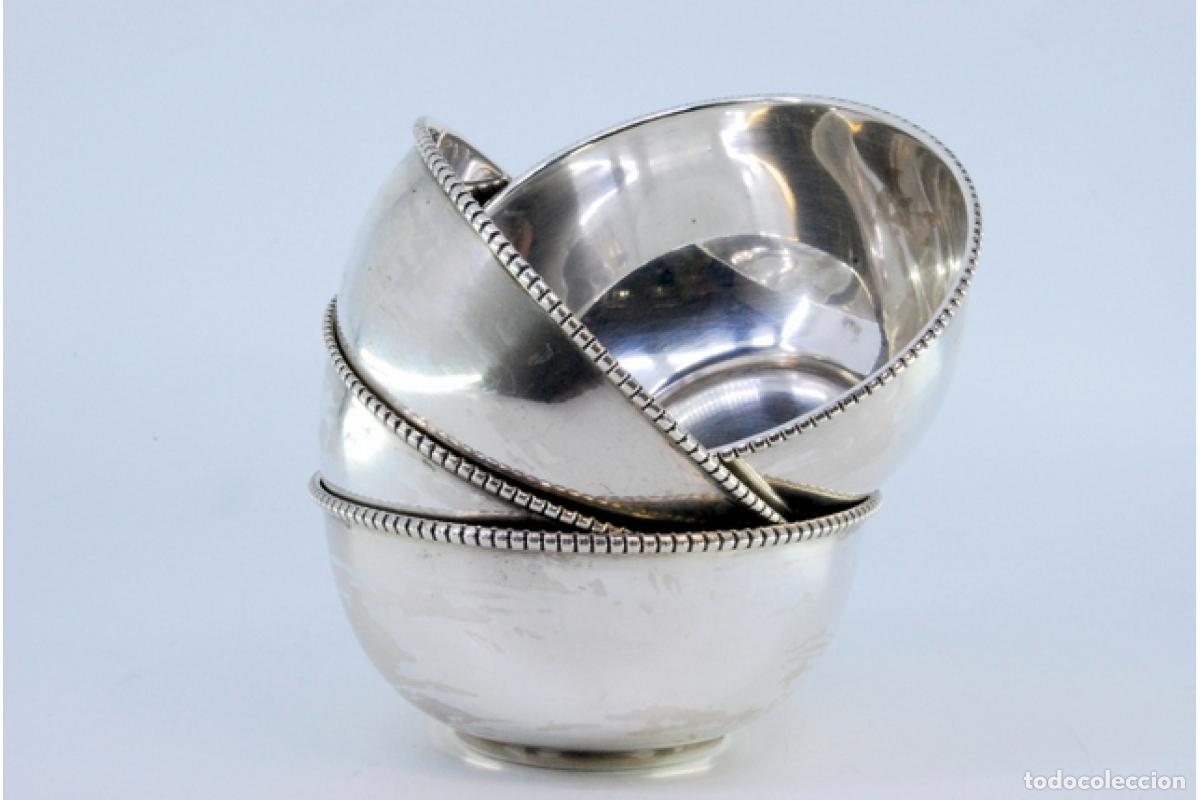 Antig&uuml;edades: 4 lavabos de plata - Foto 4