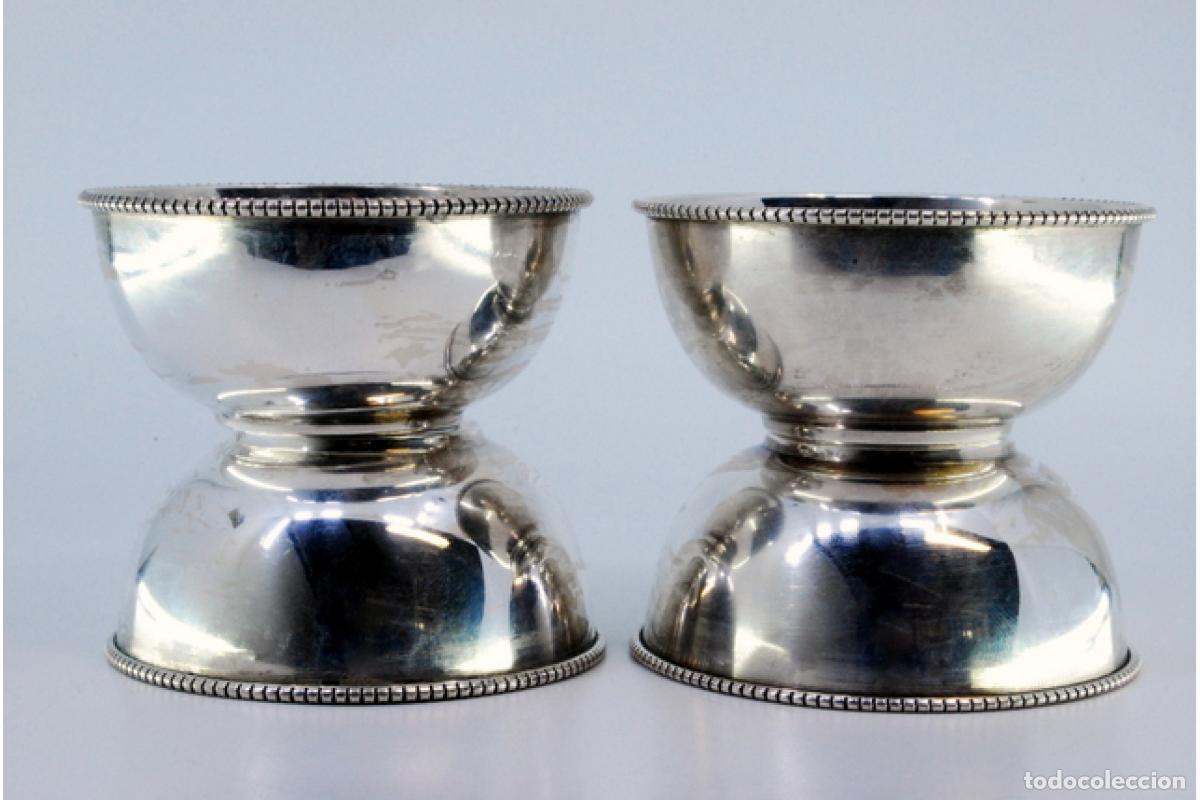 Antig&uuml;edades: 4 lavabos de plata - Foto 5