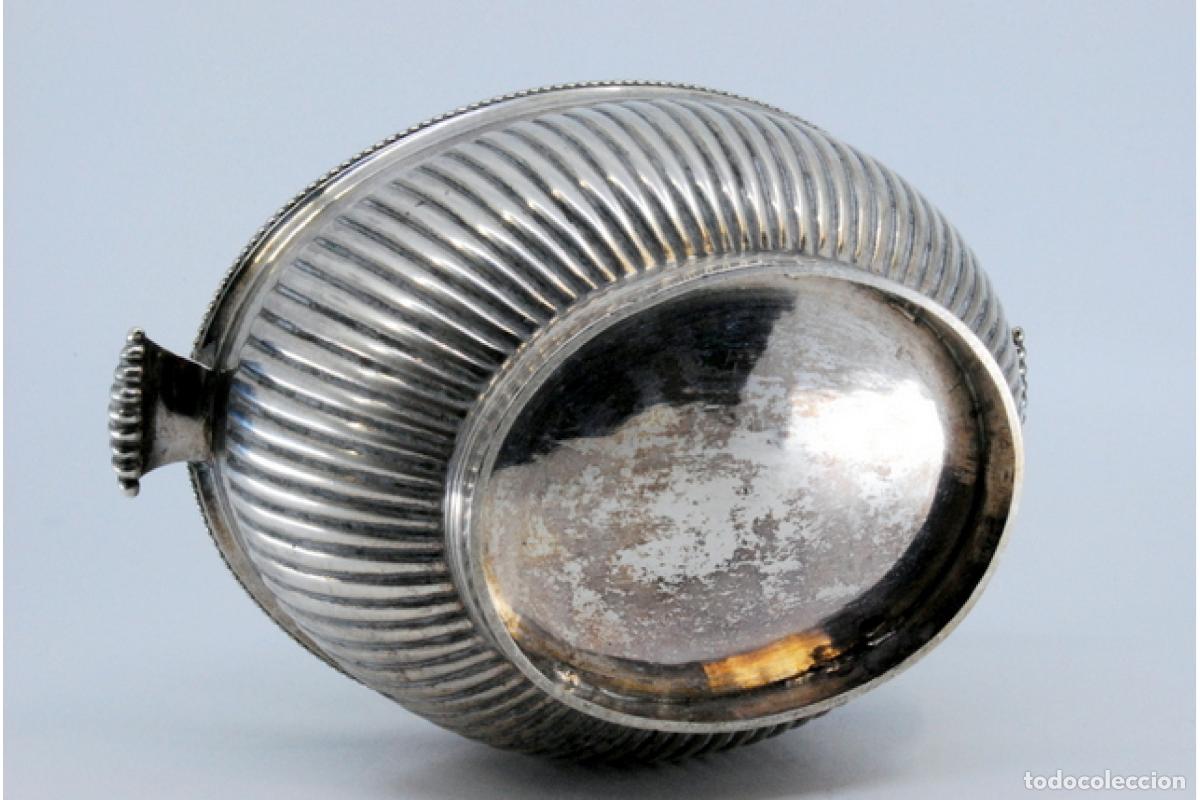 Antig&uuml;edades: azucarero de plata - Foto 4