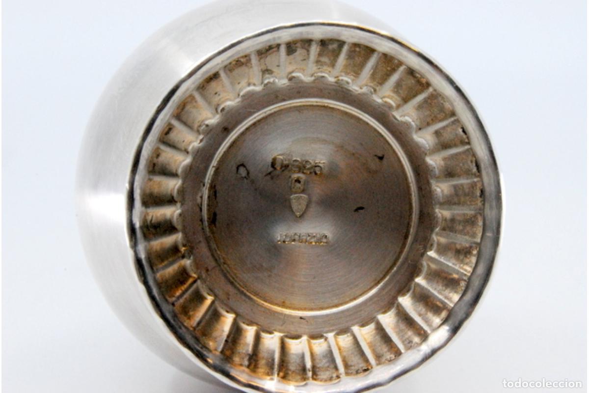 Antig&uuml;edades: jarra de plata - Foto 7