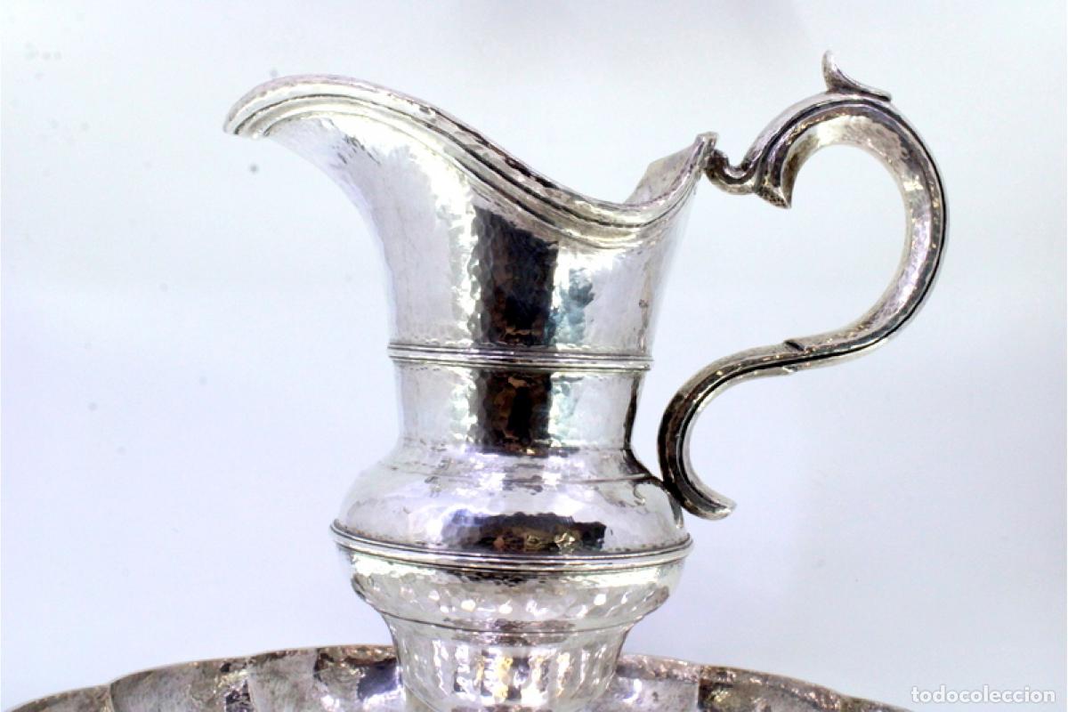 Antig&uuml;edades: Lavanda y jarra, en plata. - Foto 4