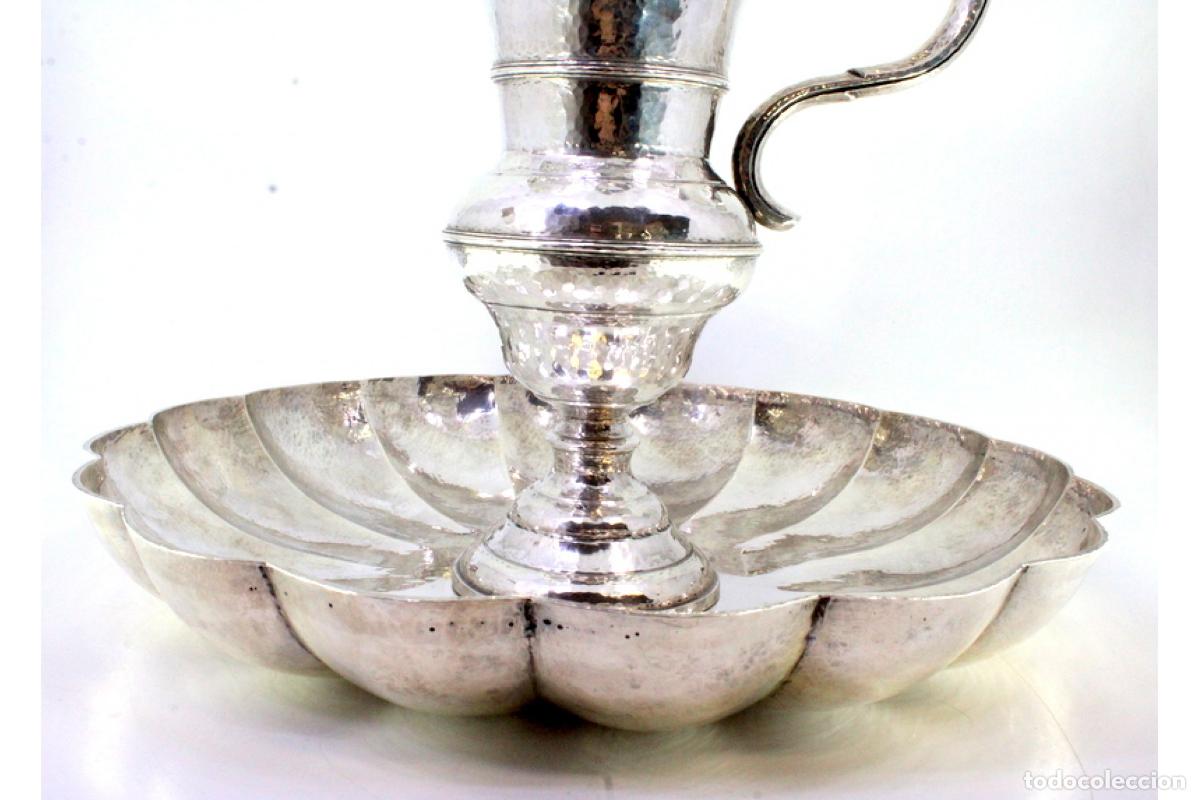 Antig&uuml;edades: Lavanda y jarra, en plata. - Foto 5
