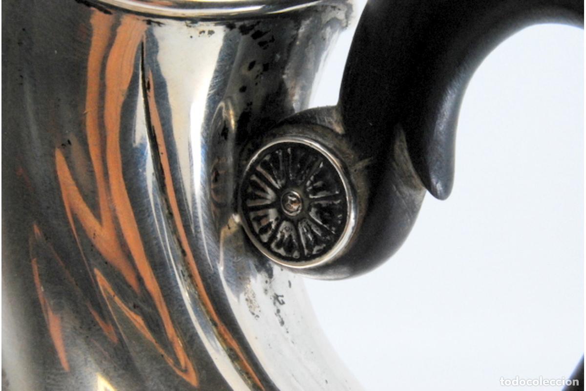 Antig&uuml;edades: tetera de plata - Foto 6